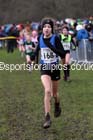 Girls under-13 Northern Cross Country Champs., Witton Park, Blackburn. Photo: David T. Hewitson/Sports for All Pics